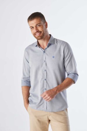 CAMISA ML ANDRE SLIM 136263