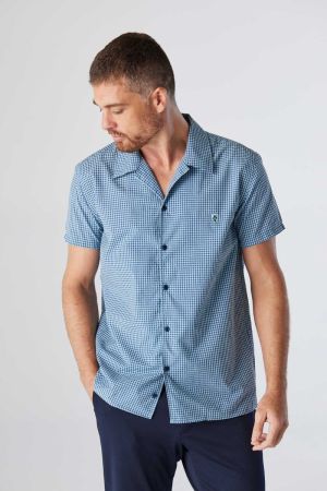 CAMISA MC MATIAS SLIM GOLA BOWLING 134974