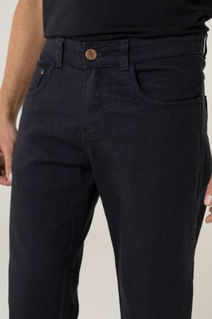 CALÇA JEANS HERALDO TRADICIONAL BLACK 180105