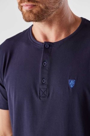 TSHIRT BARRY GOLA HENLEY ALG EGIPICIO 138053