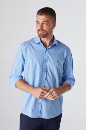 CAMISA ML PERSEU REGULAR 136243