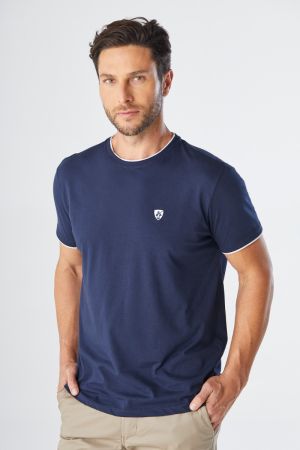 CAMISETA ATILA DETALHES CONTRASTANTE 135979