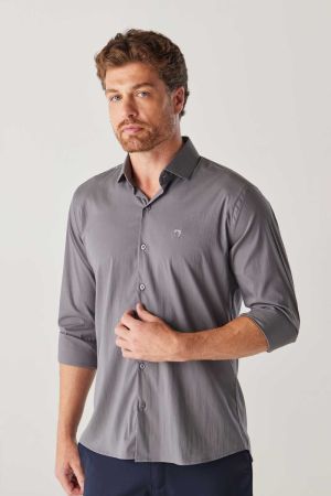 CAMISA ML LUCAS POLIAMIADA ELASTANO 183708