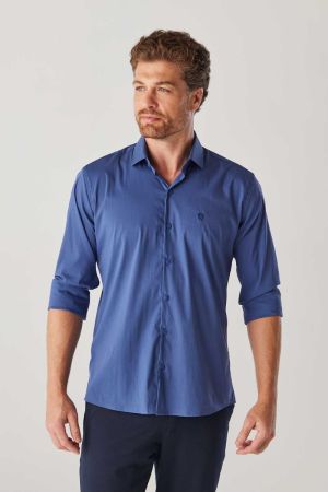 CAMISA ML LUCAS POLIAMIADA ELASTANO 177772