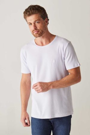 CAMISETA ARNALDO MALHA DIFERENCIADA 180052