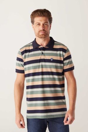 POLO ANTONIO FIO TINTO REGULAR 180038