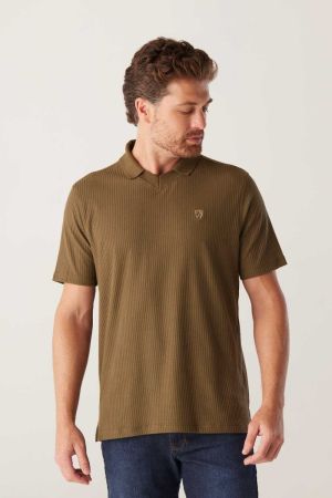 POLO CASSIO GOLA V SLIM 181086