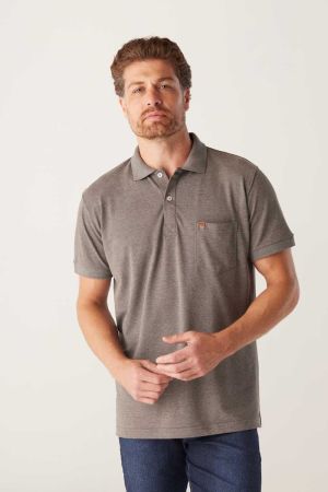 POLO ALVES REGULAR COM BOLSO 179974