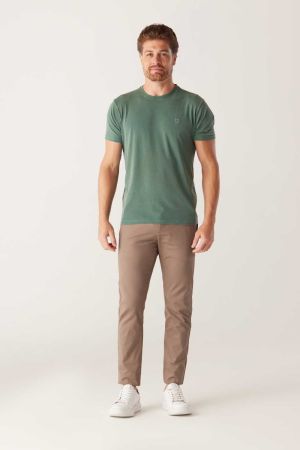 CALÇA SARJA JULIO AJUSTE LATERAL 180878