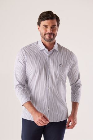 CAMISA ML ARON 183655